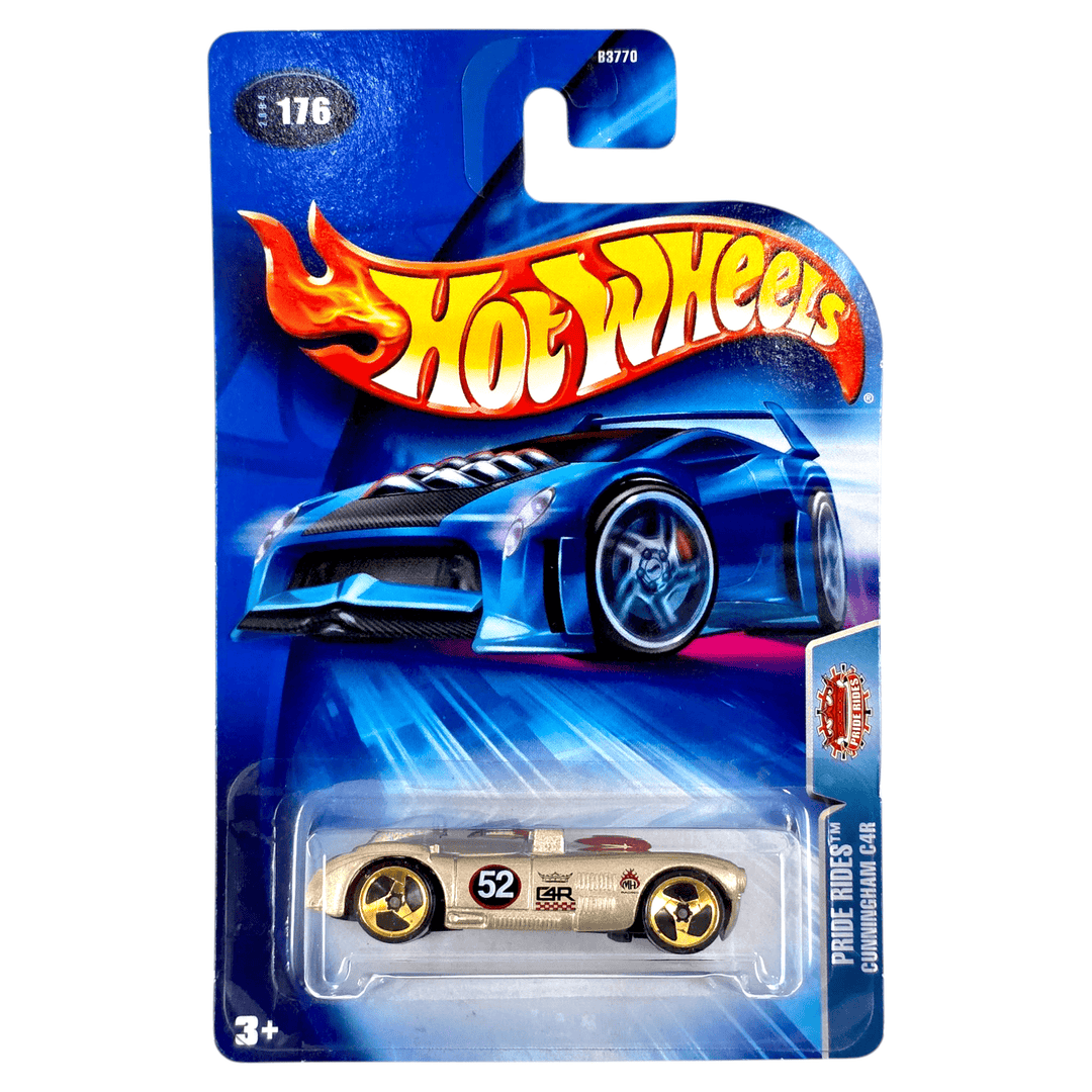 Hot Wheels - Cunningham C4R - 2004 *Wheels Variation* - Top CollectiblesDiecastHot Wheels