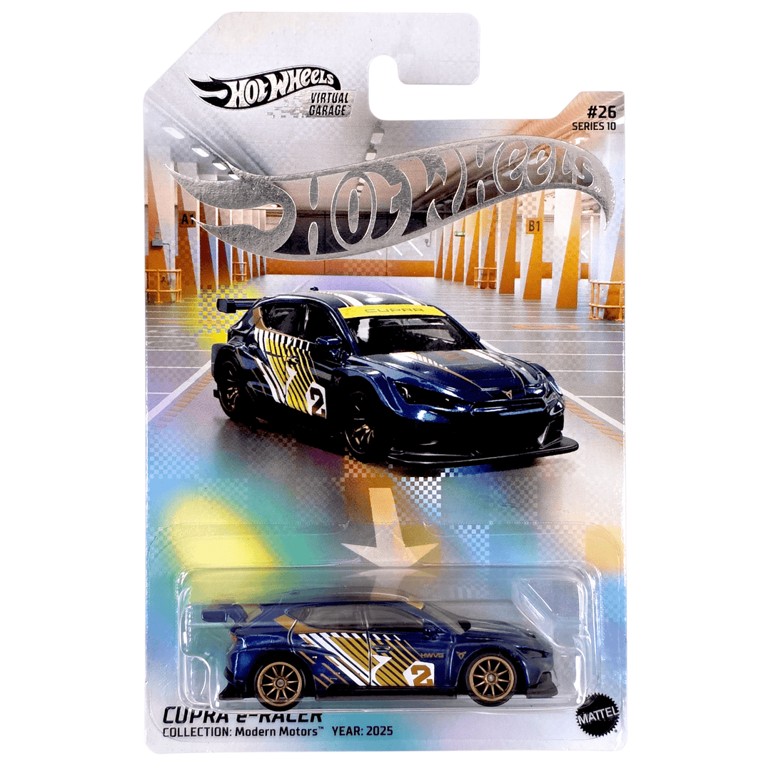 Hot Wheels - Cupra e - Racer - 2025 NFT Garage Series 10 - Top CollectiblesDiecastHot Wheels