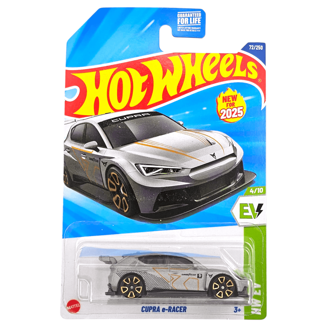 Hot Wheels - Cupra e - Racer - 2025 - Top CollectiblesDiecastHot Wheels