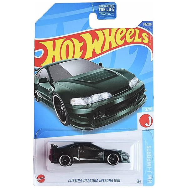 Hot Wheels - Custom '01 Acura Integra GSR - 2022 - Top CollectiblesDiecastHot Wheels