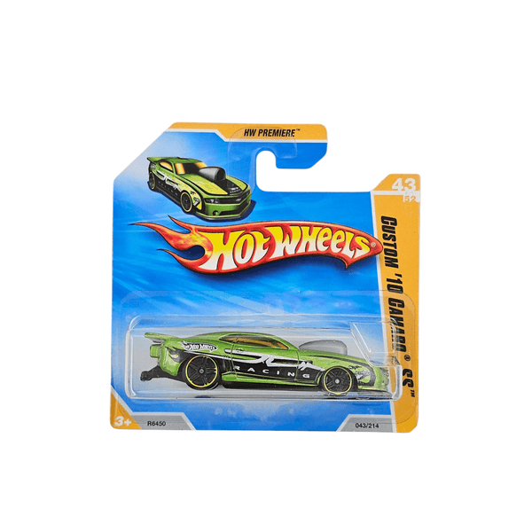 Hot Wheels - Custom '10 Camaro SS - 2010 - Top CollectiblesDiecastHot Wheels