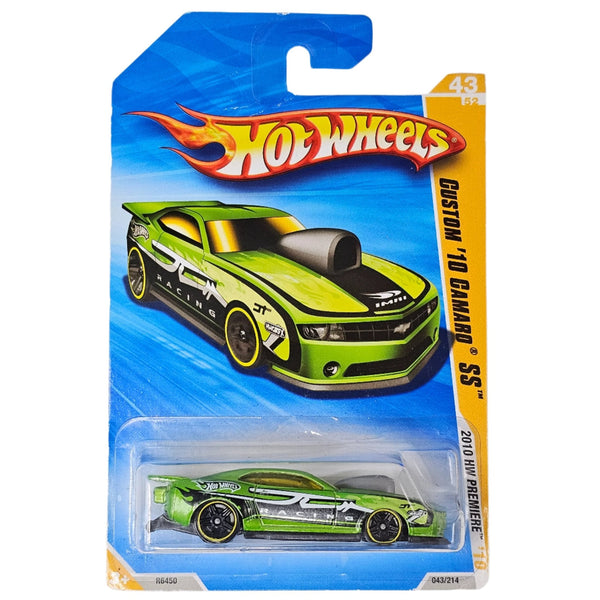 Hot Wheels - Custom '10 Camaro SS - 2010 - Top CollectiblesDiecastHot Wheels