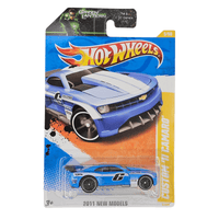 Hot Wheels - Custom '11 Camaro - 2011 - Top CollectiblesDiecastHot Wheels