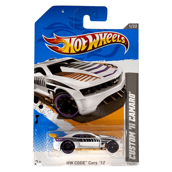 Hot Wheels - Custom '11 Camaro - 2012 - Top CollectiblesDiecastHot Wheels