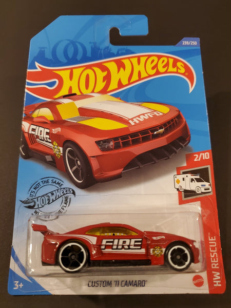 Hot Wheels - Custom '11 Camaro - 2020 - Top CollectiblesDiecastHot Wheels