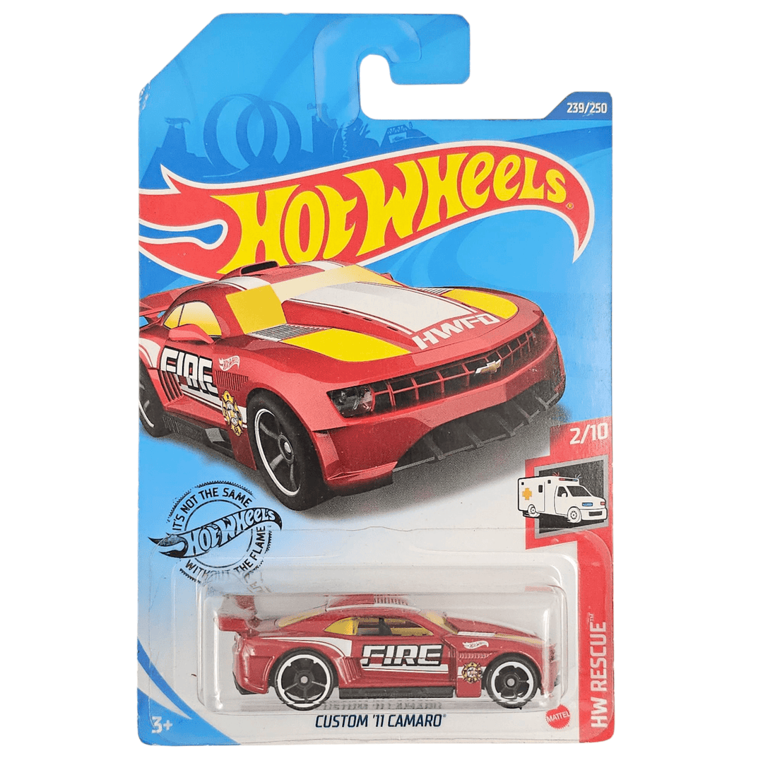 Hot Wheels - Custom &