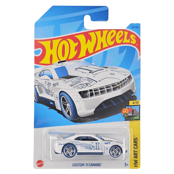 Hot Wheels - Custom '11 Camaro - 2023 - Top CollectiblesDiecastHot Wheels