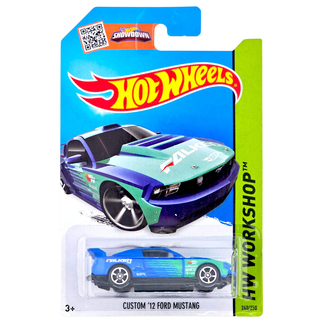 Hot Wheels - Custom '12 Ford Mustang - 2015 - Top CollectiblesDiecastHot Wheels