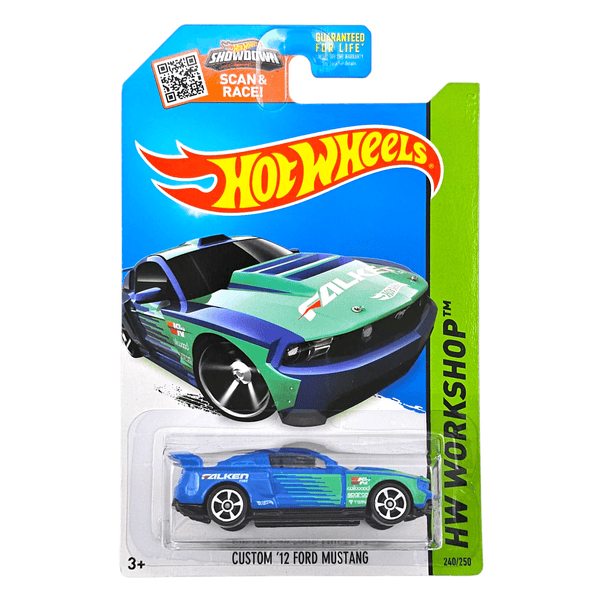 Hot Wheels - Custom '12 Ford Mustang - 2015 - Top CollectiblesDiecastHot Wheels