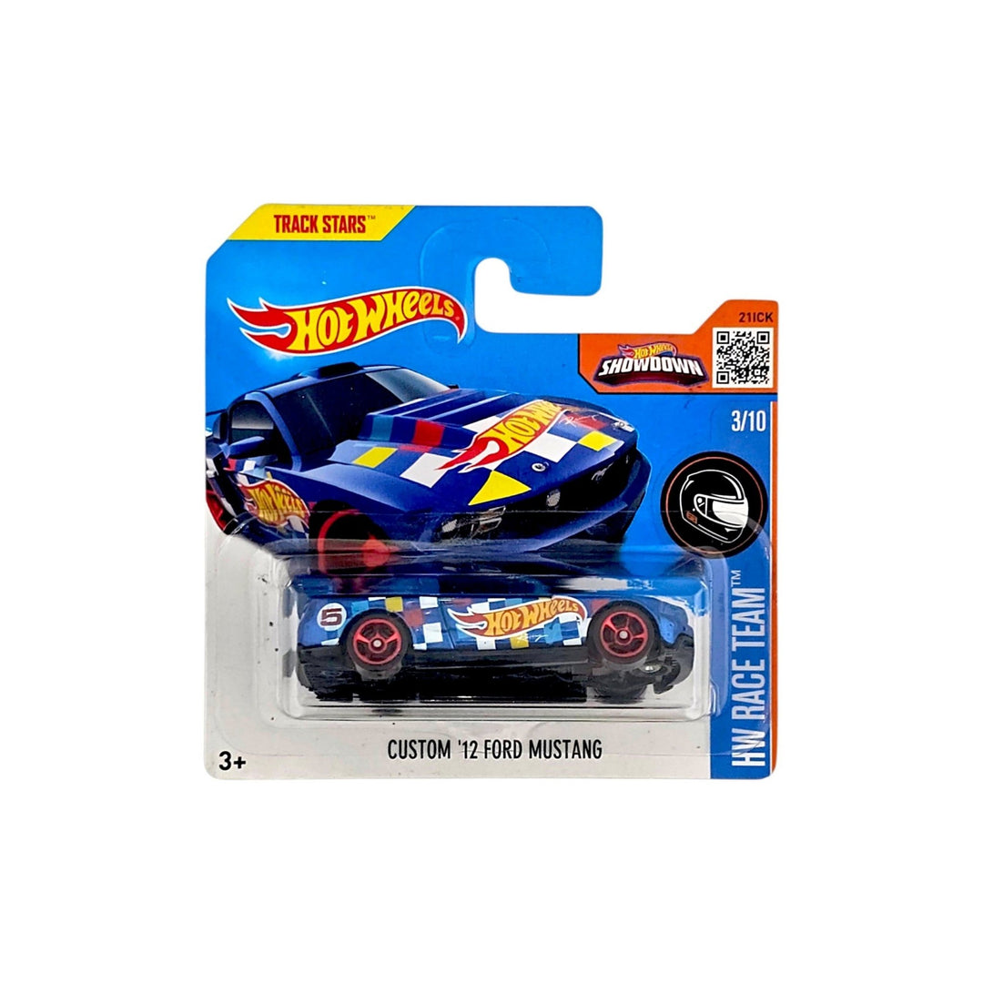 Hot Wheels - Custom '12 Ford Mustang - 2016 - Top CollectiblesDiecastHot Wheels