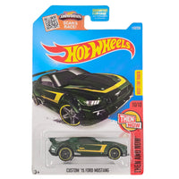 Hot Wheels - Custom '15 Ford Mustang - 2016 - Top CollectiblesDiecastHot Wheels