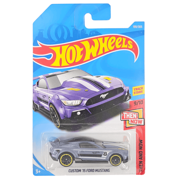 Hot Wheels - Custom '15 Ford Mustang - 2018 - Top CollectiblesDiecastHot Wheels
