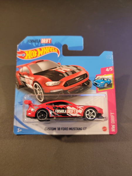 Hot Wheels - Custom '18 Ford Mustang GT - 2021 - Top CollectiblesDiecastHot Wheels