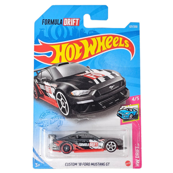Hot Wheels - Custom '18 Ford Mustang GT - 2021 - Top CollectiblesDiecastHot Wheels
