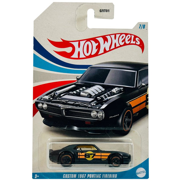 Hot Wheels - Custom 1967 Pontiac Firebird - 2023 American Steel Series - Top CollectiblesDiecastHot Wheels