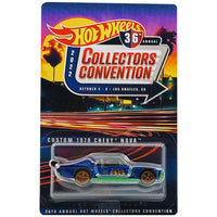 Hot Wheels - Custom 1970 Chevy Nova - 2022 *36th Annual Collectors Convention Exclusive* - Top CollectiblesDiecastHot Wheels