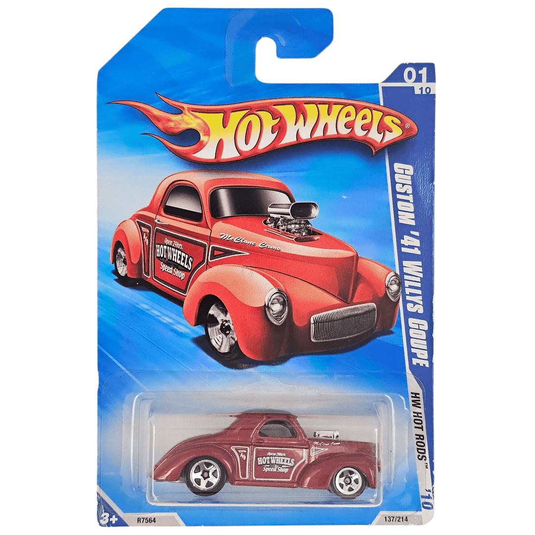 Hot Wheels - Custom &