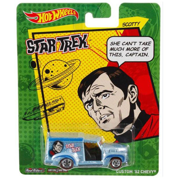 Hot Wheels - Custom '52 Chevy - 2014 Star Trek Series - Top CollectiblesDiecastHot Wheels