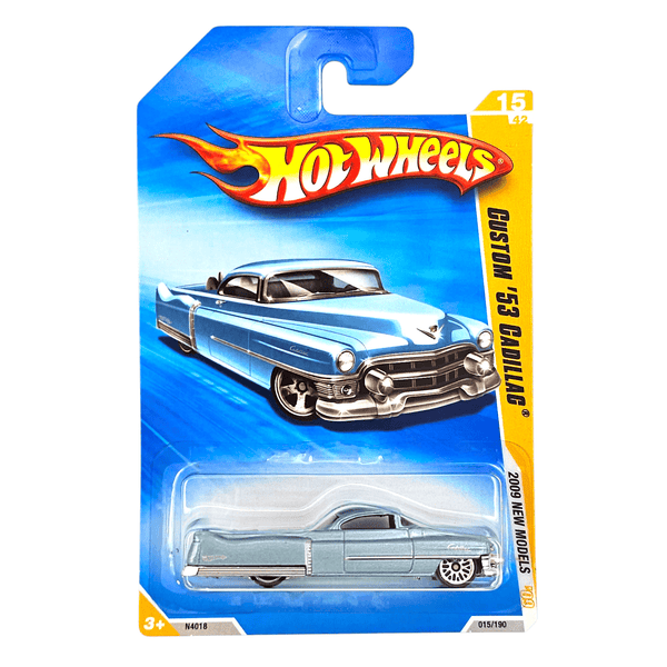 Hot Wheels - Custom '53 Cadillac - 2009 - Top CollectiblesDiecastHot Wheels