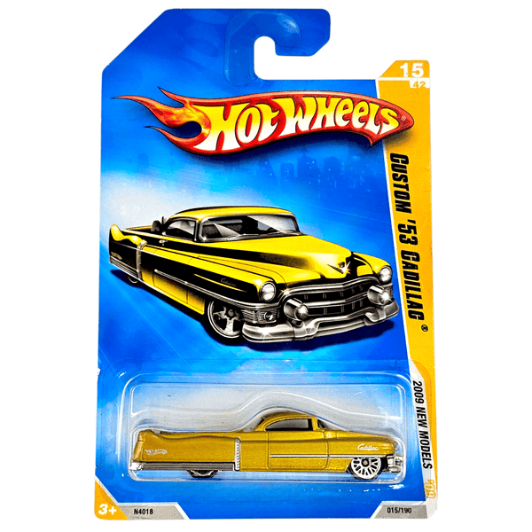 Hot Wheels - Custom '53 Cadillac - 2009 - Top CollectiblesDiecastHot Wheels