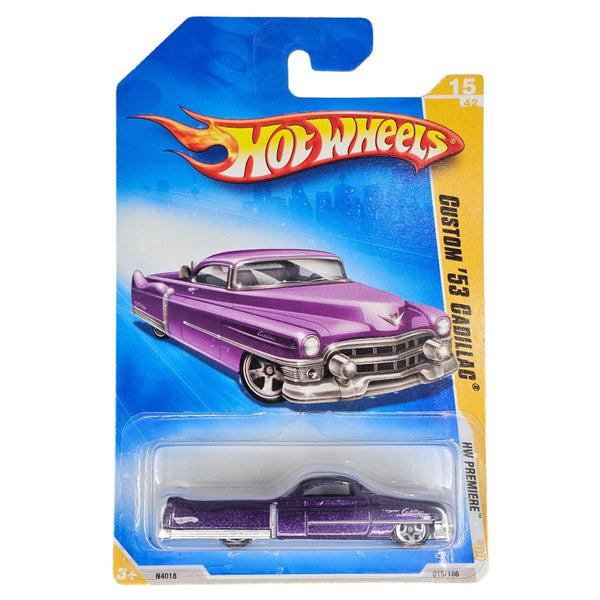 Hot Wheels - Custom '53 Cadillac - 2009 - Top CollectiblesDiecastHot Wheels