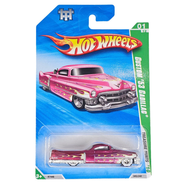 Hot Wheels - Custom '53 Cadillac - 2010 *Super Treasure Hunt* - Top CollectiblesDiecastHot Wheels