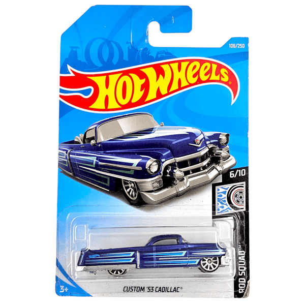 Hot Wheels - Custom '53 Cadillac - 2019 - Top CollectiblesDiecastHot Wheels