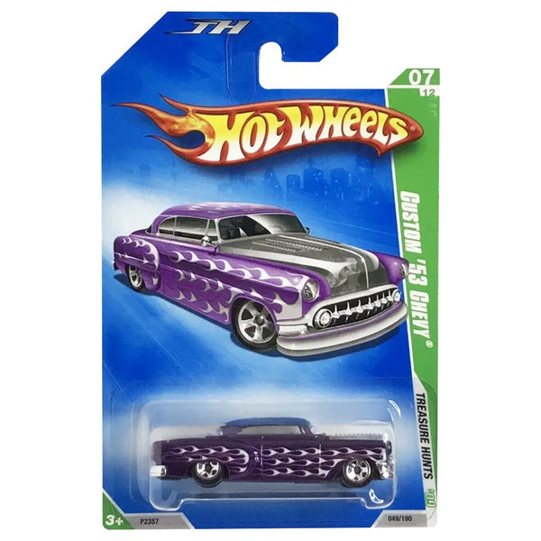 Hot Wheels - Custom '53 Chevy - 2009 *Treasure Hunt* - Top CollectiblesDiecastHot Wheels