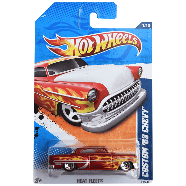 Hot Wheels - Custom '53 Chevy - 2011 - Top CollectiblesDiecastHot Wheels