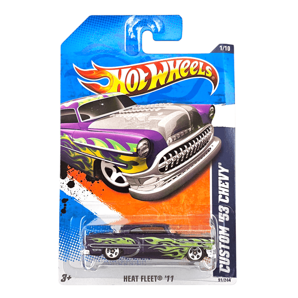 Hot Wheels - Custom '53 Chevy - 2011 - Top CollectiblesDiecastHot Wheels