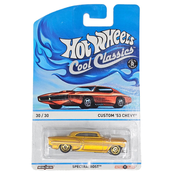 Hot Wheels - Custom '53 Chevy - 2013 Cool Classics Series - Top CollectiblesDiecastHot Wheels