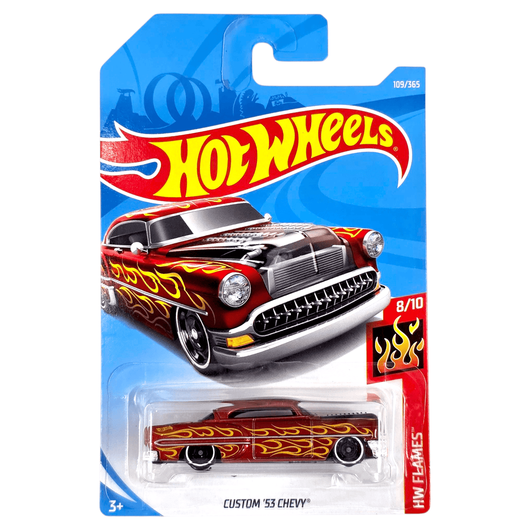 Hot Wheels - Custom '53 Chevy - 2018 - Top CollectiblesDiecastHot Wheels