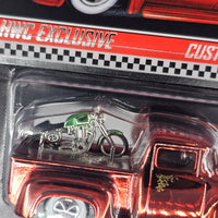 Hot Wheels - Custom '56 Ford F - 100 - 2011 Holiday Car *Red Line Club Exclusive* - Top CollectiblesDiecastHot Wheels