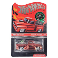 Hot Wheels - Custom '56 Ford F - 100 - 2011 Holiday Car *Red Line Club Exclusive* - Top CollectiblesDiecastHot Wheels