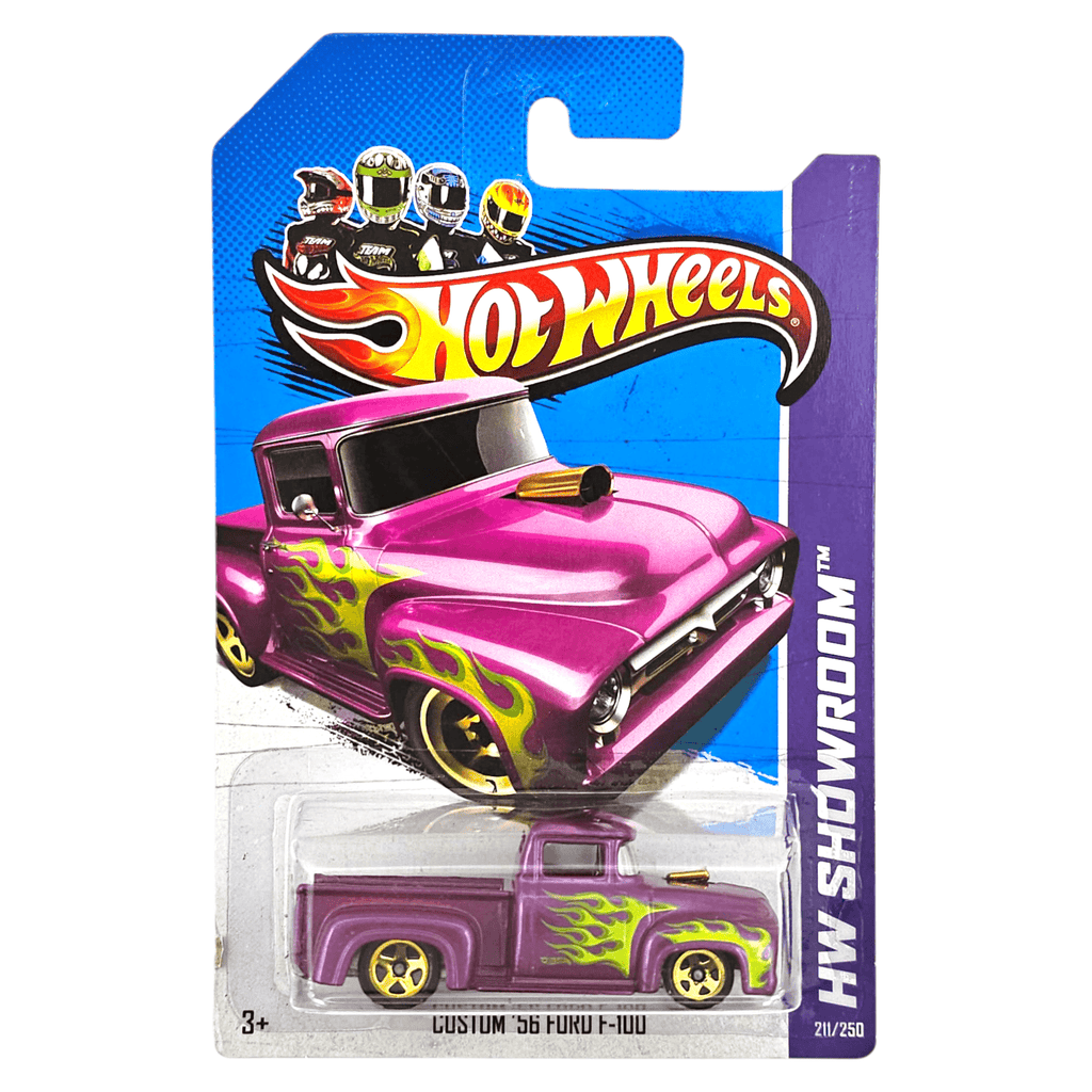 No276. 100% Hot Wheels Ford 13台セット Hot Wheels - Custom '56 Ford F-100 - 2013 – Top Collectibles