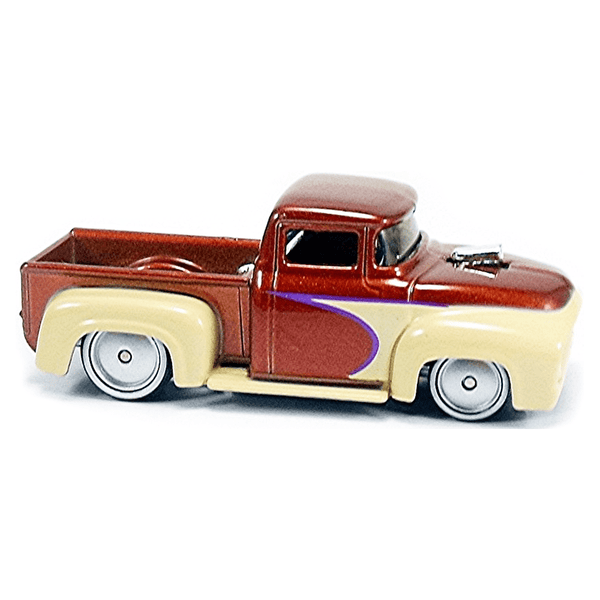 Hot Wheels - Custom '56 Ford Truck - 2012 Boulevard Series - Top CollectiblesDiecastHot Wheels