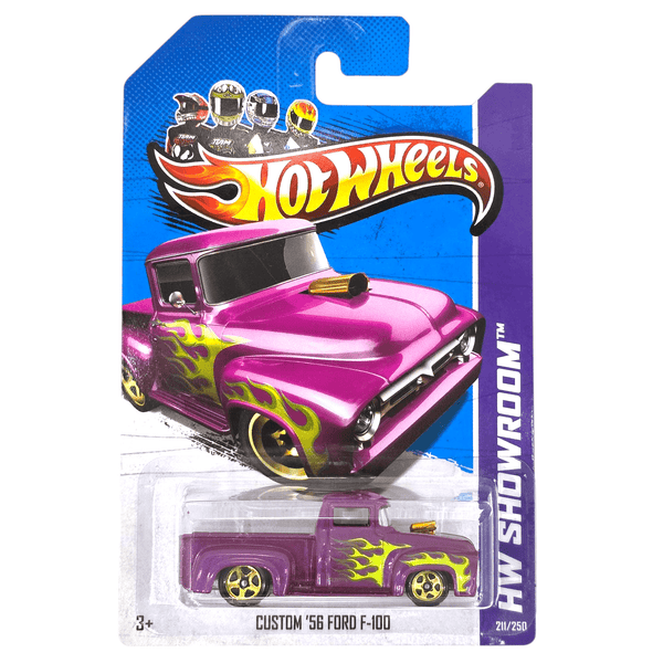 Hot Wheels - Custom '56 Ford Truck - 2013 - Top CollectiblesDiecastHot Wheels