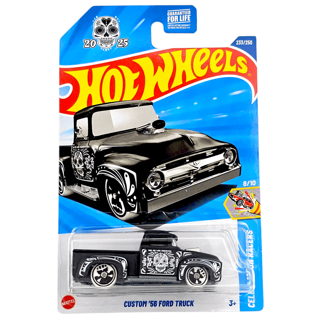 Hot Wheels - Custom '56 Ford Truck - 2025 - Top CollectiblesDiecastHot Wheels