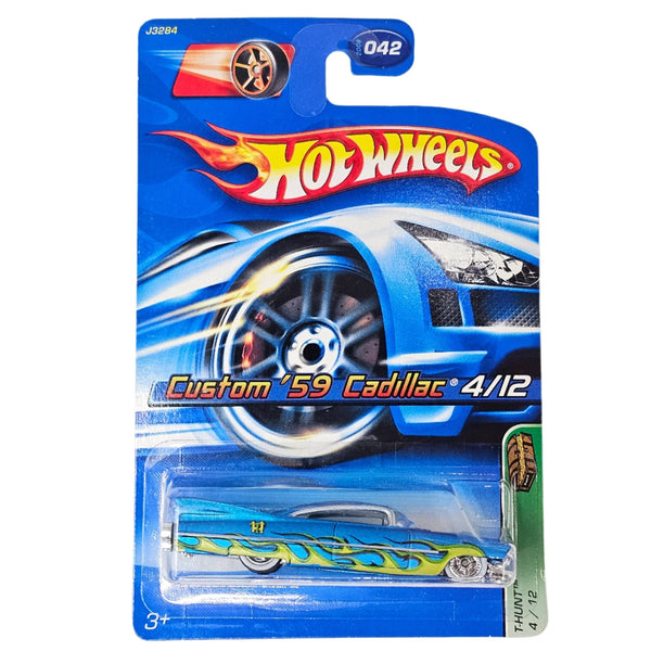 Hot Wheels - Custom '59 Cadillac - 2006 *Treasure Hunt* - Top CollectiblesDiecastHot Wheels