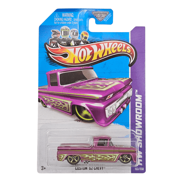 Hot Wheels - Custom '62 Chevy - 2013 - Top CollectiblesDiecastHot Wheels