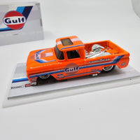 Hot Wheels - Custom '62 Chevy "Gulf" *Dreyla Custom Works* - Top CollectiblesDiecastHot Wheels