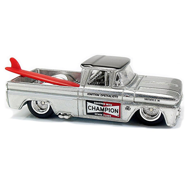 Hot Wheels - Custom '62 Chevy Pickup - 2018 Shop Trucks Series - Top CollectiblesDiecastHot Wheels