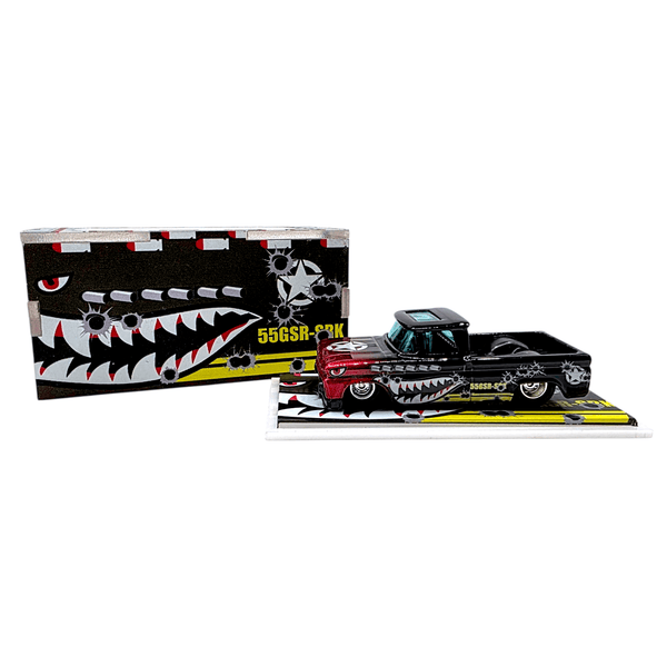 Hot Wheels - Custom '62 Chevy "Shark Mouth" *Dreyla Custom Works* - Top CollectiblesDiecastHot Wheels