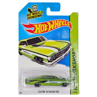 Hot Wheels - Custom '64 Ford Galaxie 500 - 2014 - Top CollectiblesDiecastHot Wheels