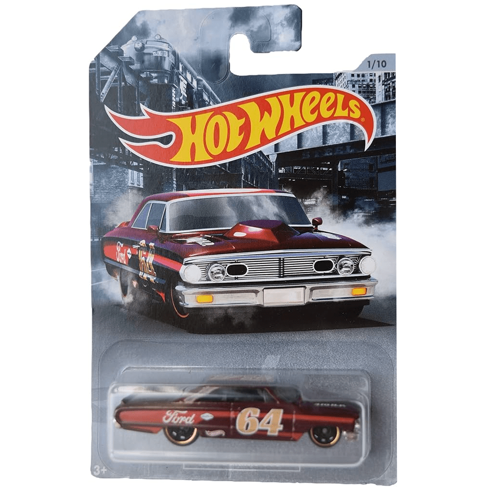 Hot Wheels - Custom '64 Ford Galaxie 500 - 2020 American Steel Series - Top CollectiblesDiecastHot Wheels