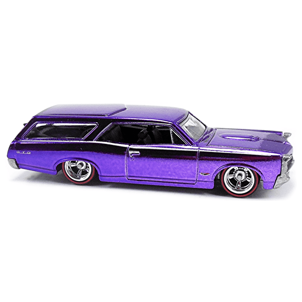 Hot Wheels - Custom '66 GTO Wagon - 2009 *Classics 30 - Car Set Exclusive* - Top CollectiblesDiecastHot Wheels