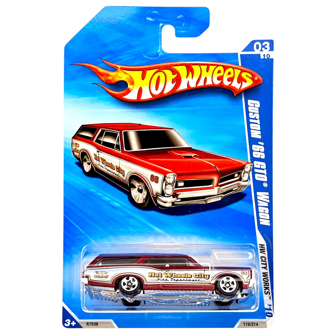 Hot Wheels - Custom &