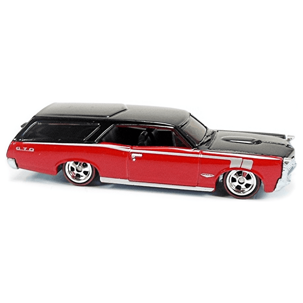 Hot Wheels - Custom ’66 GTO Wagon - 2012 Boulevard Series - Top CollectiblesDiecastHot Wheels
