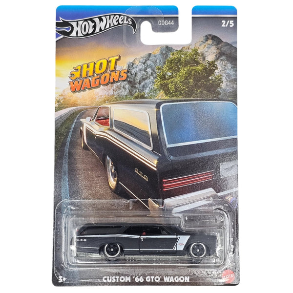 Hot Wheels - Custom '66 GTO Wagon - 2024 Hot Wagons Series - Top CollectiblesDiecastHot Wheels