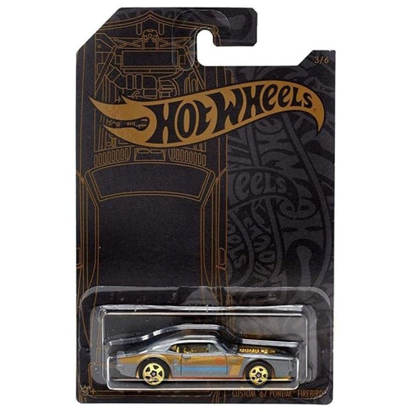 Hot Wheels - Custom '67 Pontiac Firebird - 2019 Satin & Chrome Series - Top CollectiblesDiecastHot Wheels